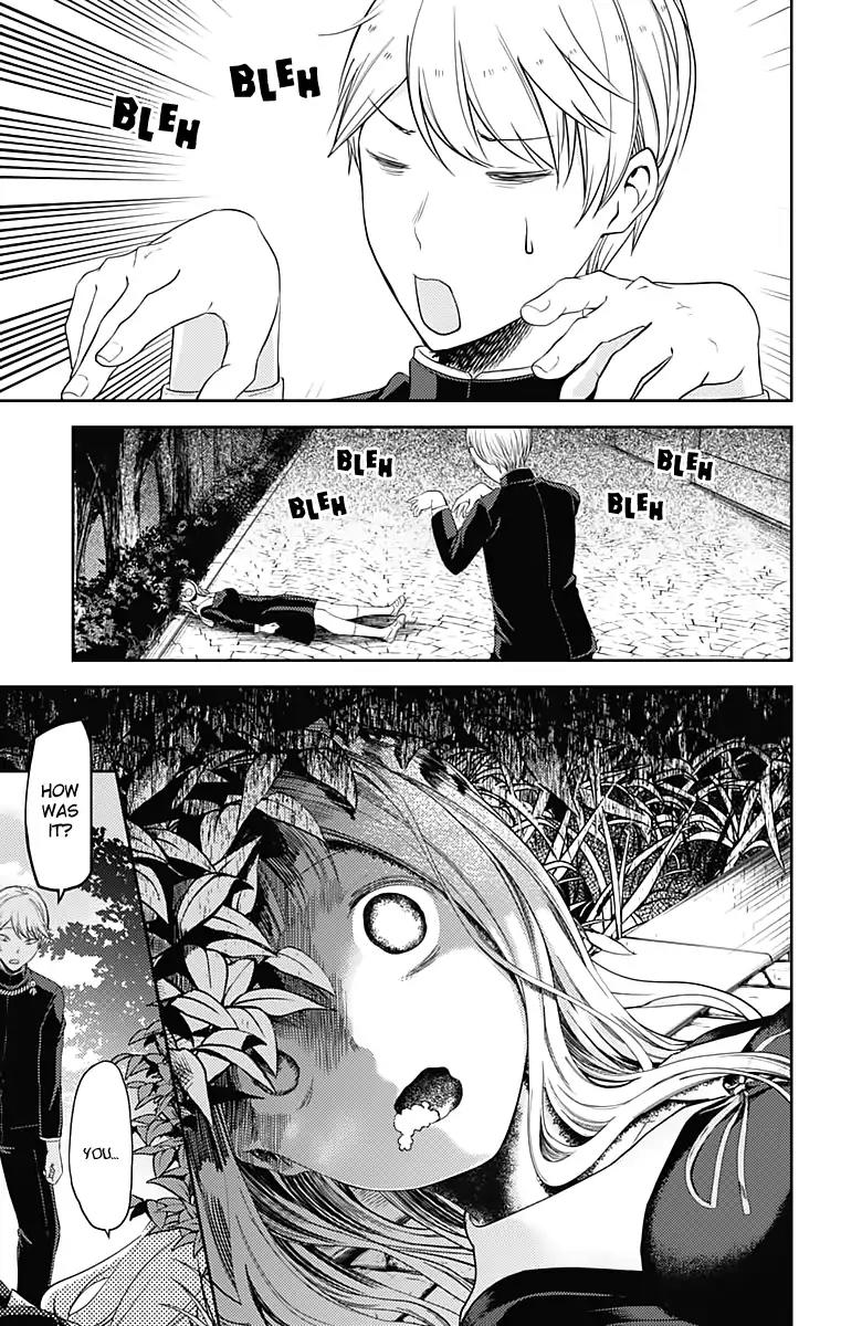 Kaguya-sama wa Kokurasetai - Tensai-tachi no Renai Zunousen Chapter 107 page 10 - Chapter 107: Chika Fujiwara Wants to Keep the Beat