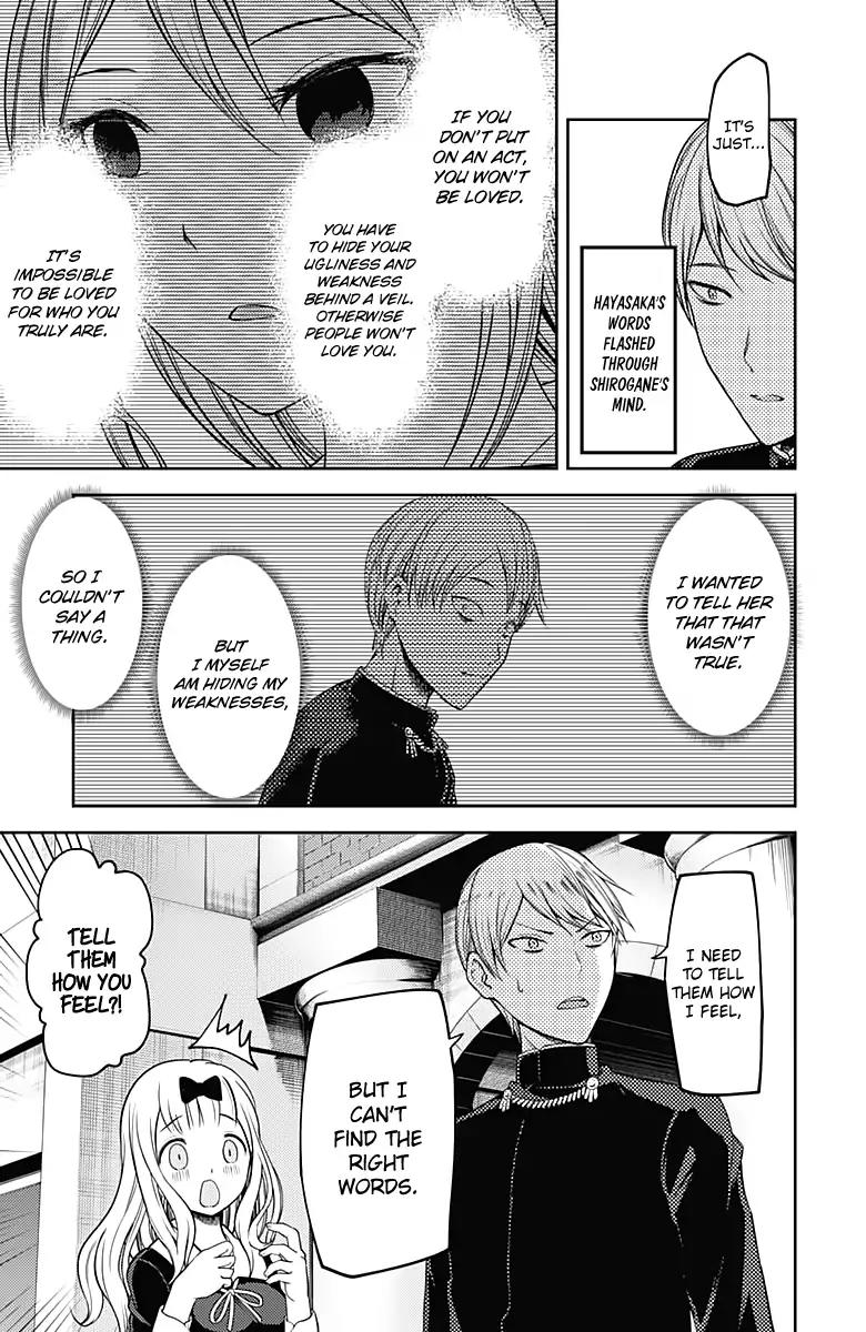 Kaguya-sama wa Kokurasetai - Tensai-tachi no Renai Zunousen Chapter 107 page 6 - Chapter 107: Chika Fujiwara Wants to Keep the Beat