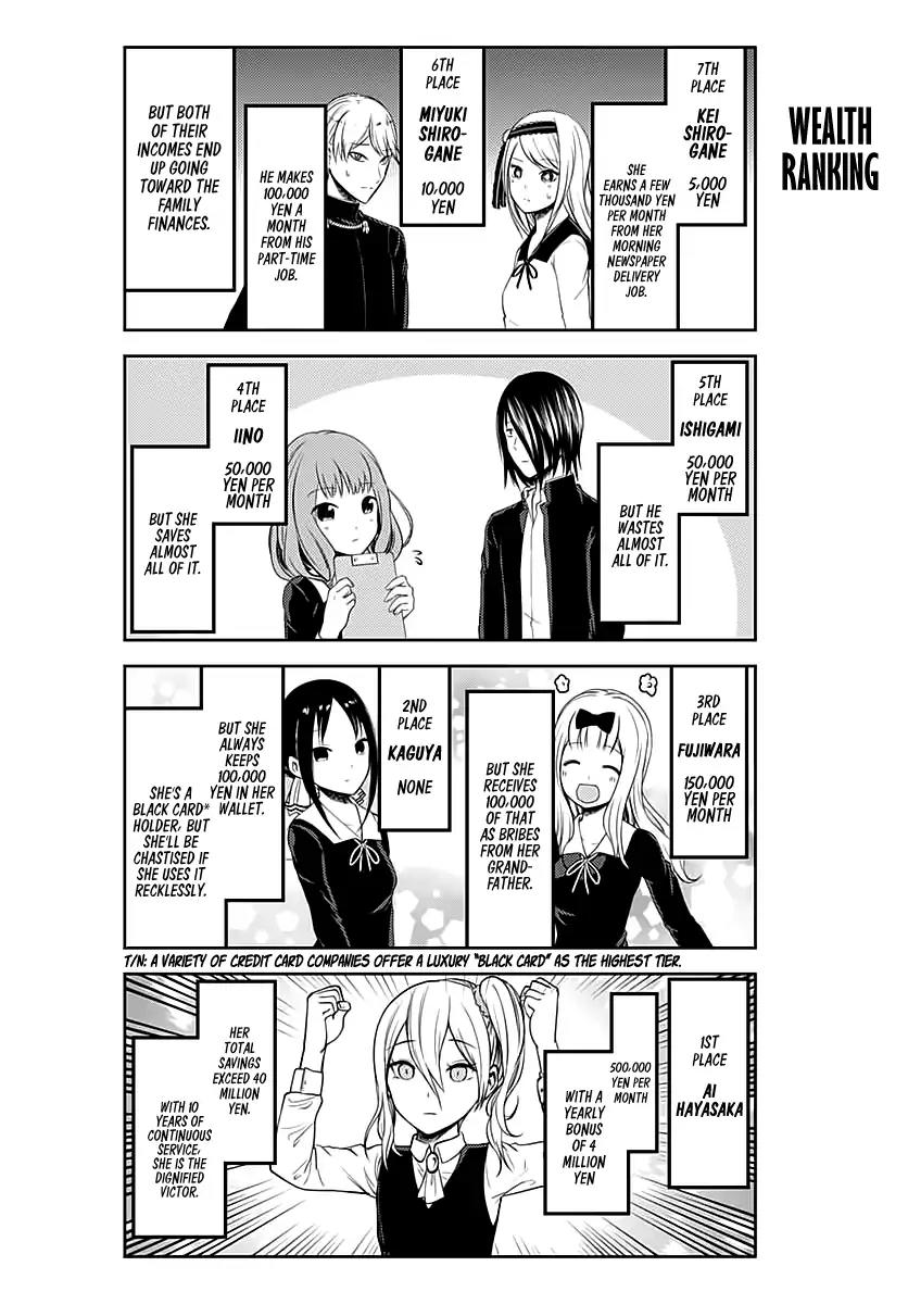 Kaguya-sama wa Kokurasetai - Tensai-tachi no Renai Zunousen Chapter 109.1 page 5 - Chapter 109.1: K-agukoku