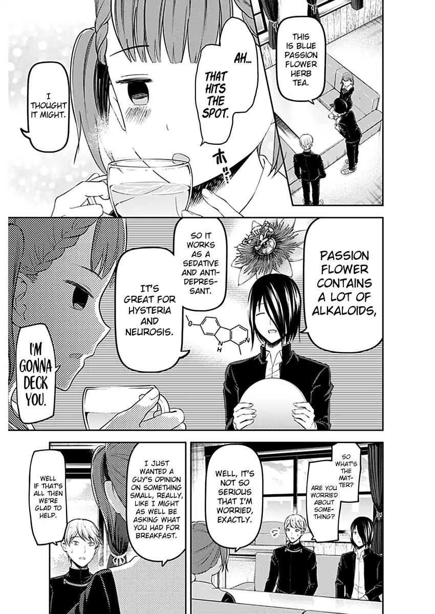 Kaguya-sama wa Kokurasetai - Tensai-tachi no Renai Zunousen Chapter 109 page 4 - Chapter 109: Maki Shijo Wants to Ask for Help