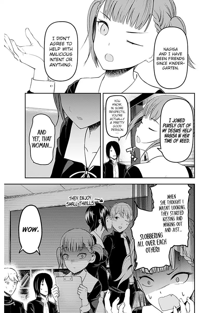 Kaguya-sama wa Kokurasetai - Tensai-tachi no Renai Zunousen Chapter 109 page 6 - Chapter 109: Maki Shijo Wants to Ask for Help