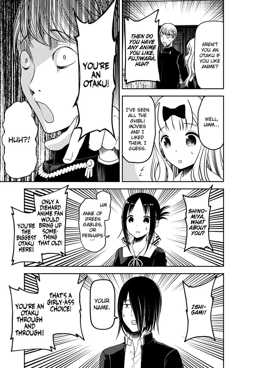 Kaguya-sama wa Kokurasetai - Tensai-tachi no Renai Zunousen Chapter 110 page 21 - Chapter 110: Yu Ishigami Wants to Chat