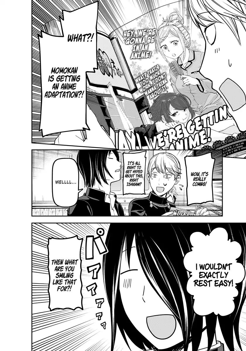 Kaguya-sama wa Kokurasetai - Tensai-tachi no Renai Zunousen Chapter 110 page 6 - Chapter 110: Yu Ishigami Wants to Chat