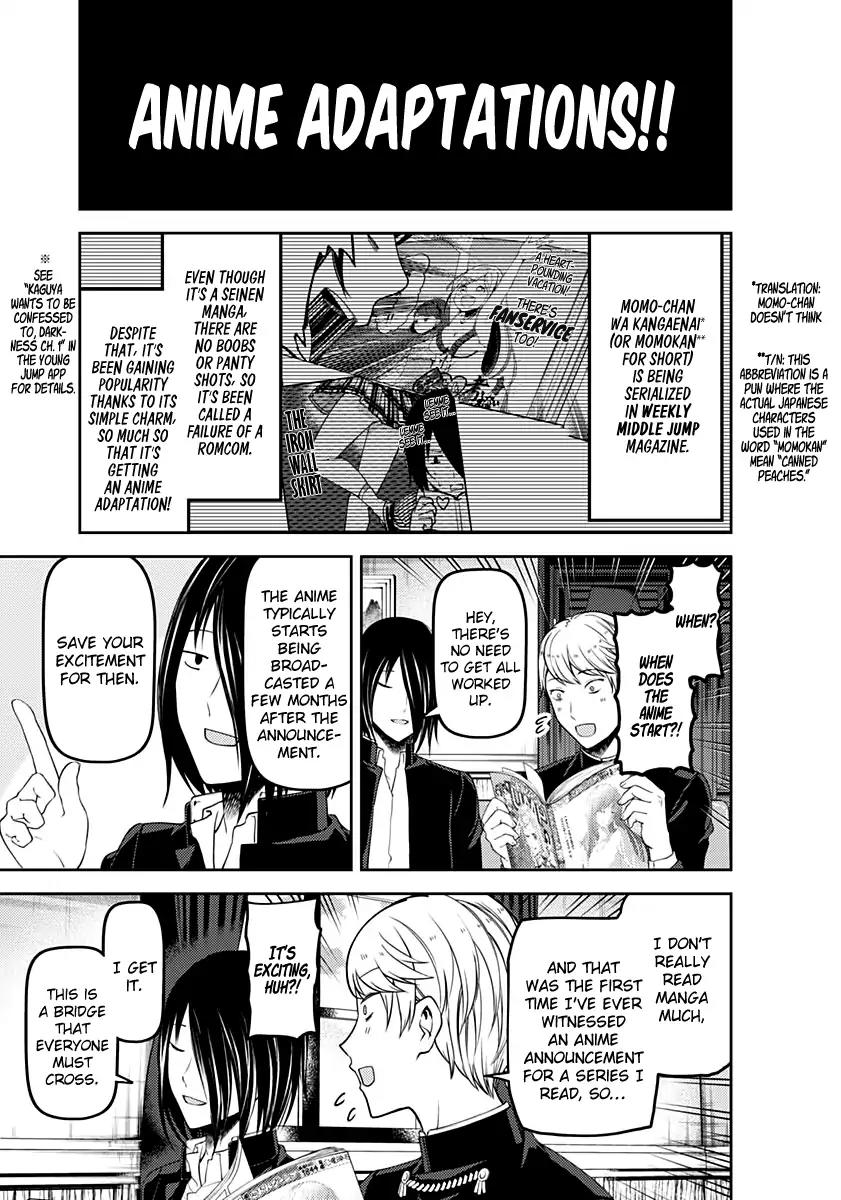 Kaguya-sama wa Kokurasetai - Tensai-tachi no Renai Zunousen Chapter 110 page 7 - Chapter 110: Yu Ishigami Wants to Chat