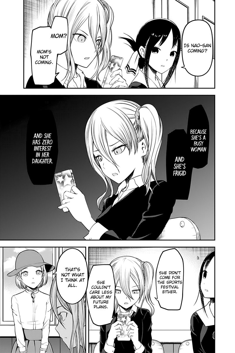 Kaguya-sama wa Kokurasetai - Tensai-tachi no Renai Zunousen Chapter 111 page 10 - Chapter 111: The Student Council Wants to Advance