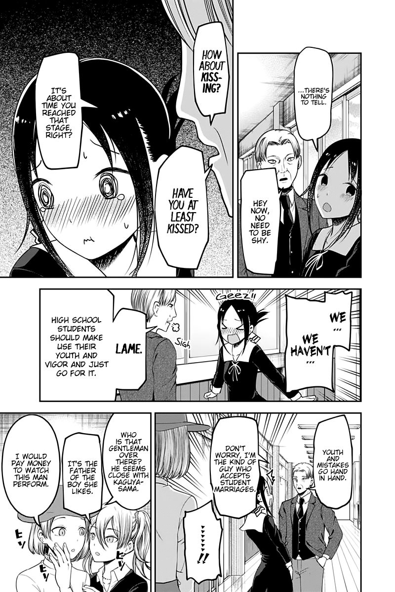 Kaguya-sama wa Kokurasetai - Tensai-tachi no Renai Zunousen Chapter 111 page 14 - Chapter 111: The Student Council Wants to Advance