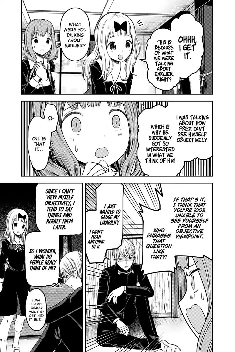 Kaguya-sama wa Kokurasetai - Tensai-tachi no Renai Zunousen Chapter 114 page 10 - Chapter 114: Miyuki Shirogane Wants to be Confessed to (Part 3)