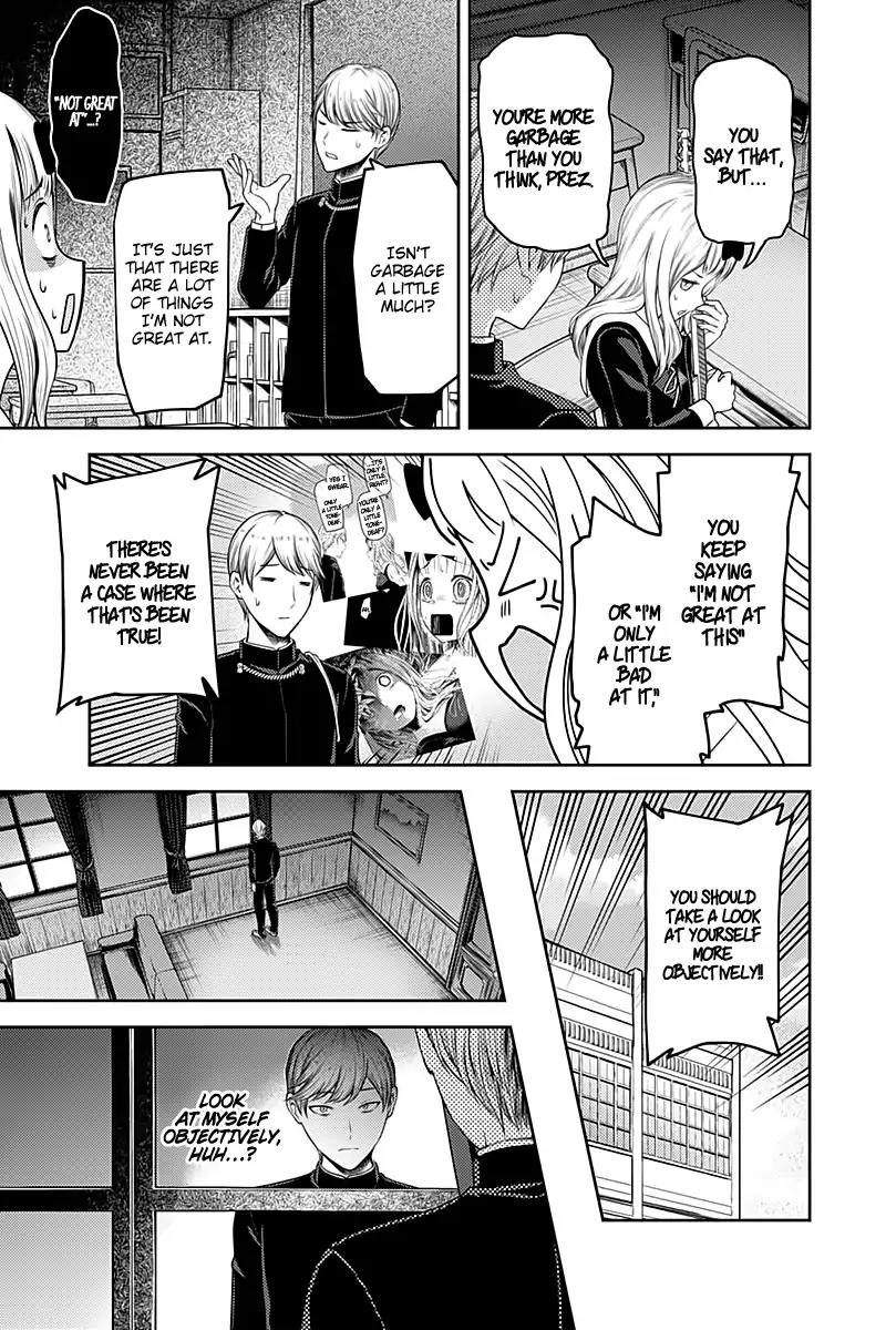 Kaguya-sama wa Kokurasetai - Tensai-tachi no Renai Zunousen Chapter 114 page 4 - Chapter 114: Miyuki Shirogane Wants to be Confessed to (Part 3)