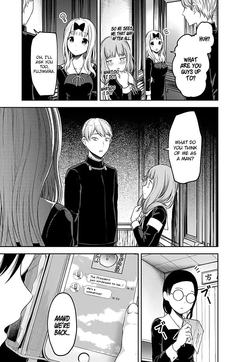 Kaguya-sama wa Kokurasetai - Tensai-tachi no Renai Zunousen Chapter 114 page 8 - Chapter 114: Miyuki Shirogane Wants to be Confessed to (Part 3)