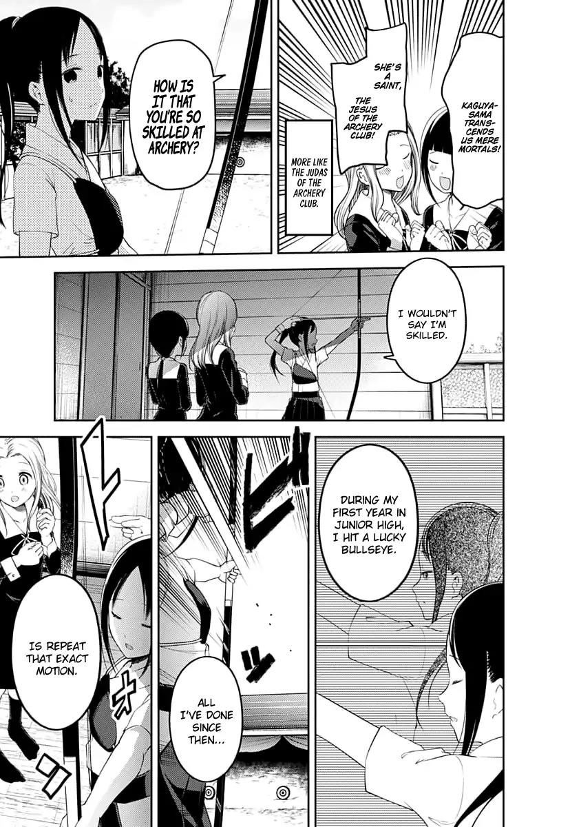 Kaguya-sama wa Kokurasetai - Tensai-tachi no Renai Zunousen Chapter 116 page 10 - Chapter 116: We Want to Talk About the Culture Festival
