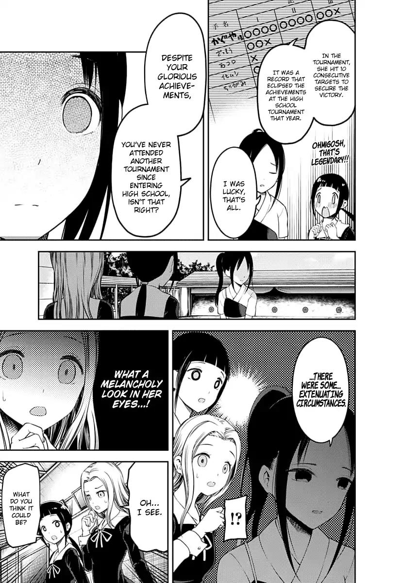 Kaguya-sama wa Kokurasetai - Tensai-tachi no Renai Zunousen Chapter 116 page 6 - Chapter 116: We Want to Talk About the Culture Festival
