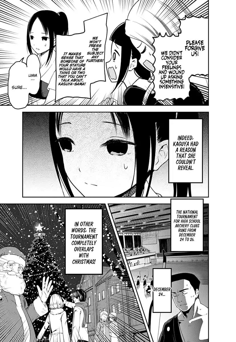 Kaguya-sama wa Kokurasetai - Tensai-tachi no Renai Zunousen Chapter 116 page 8 - Chapter 116: We Want to Talk About the Culture Festival