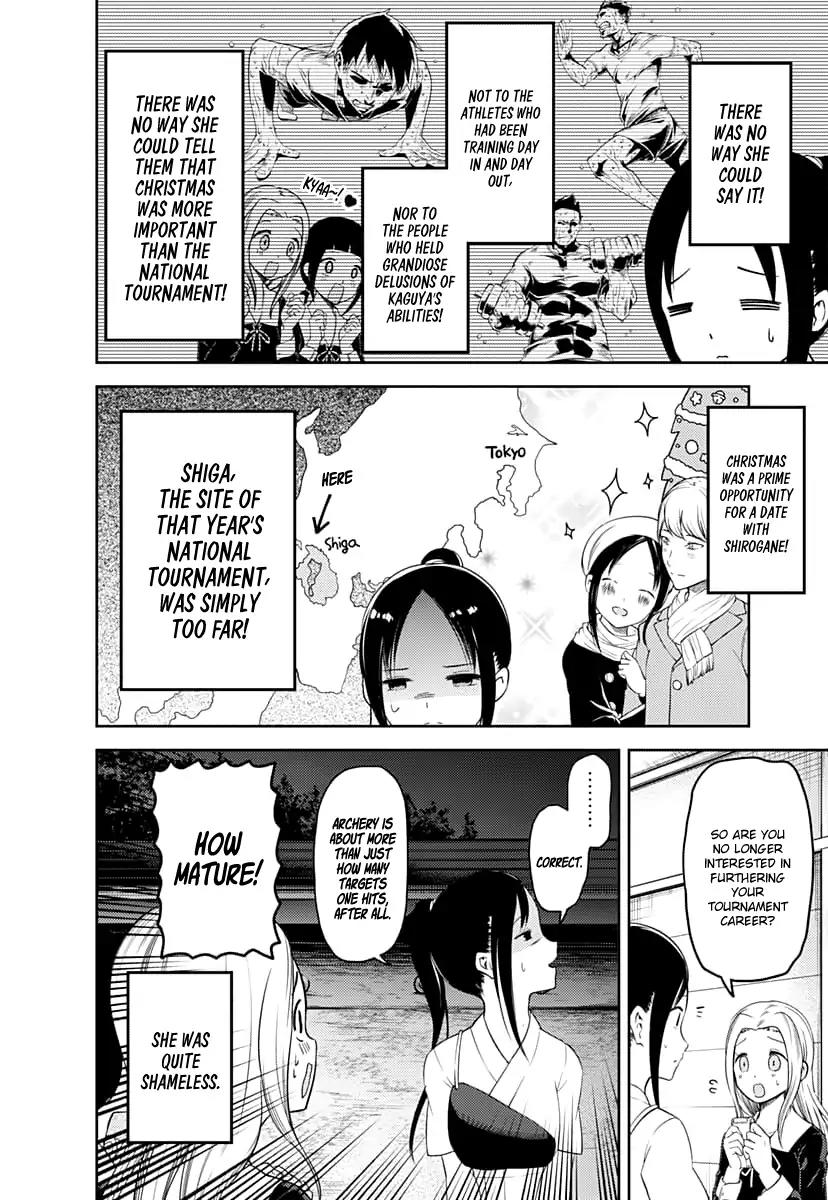 Kaguya-sama wa Kokurasetai - Tensai-tachi no Renai Zunousen Chapter 116 page 9 - Chapter 116: We Want to Talk About the Culture Festival