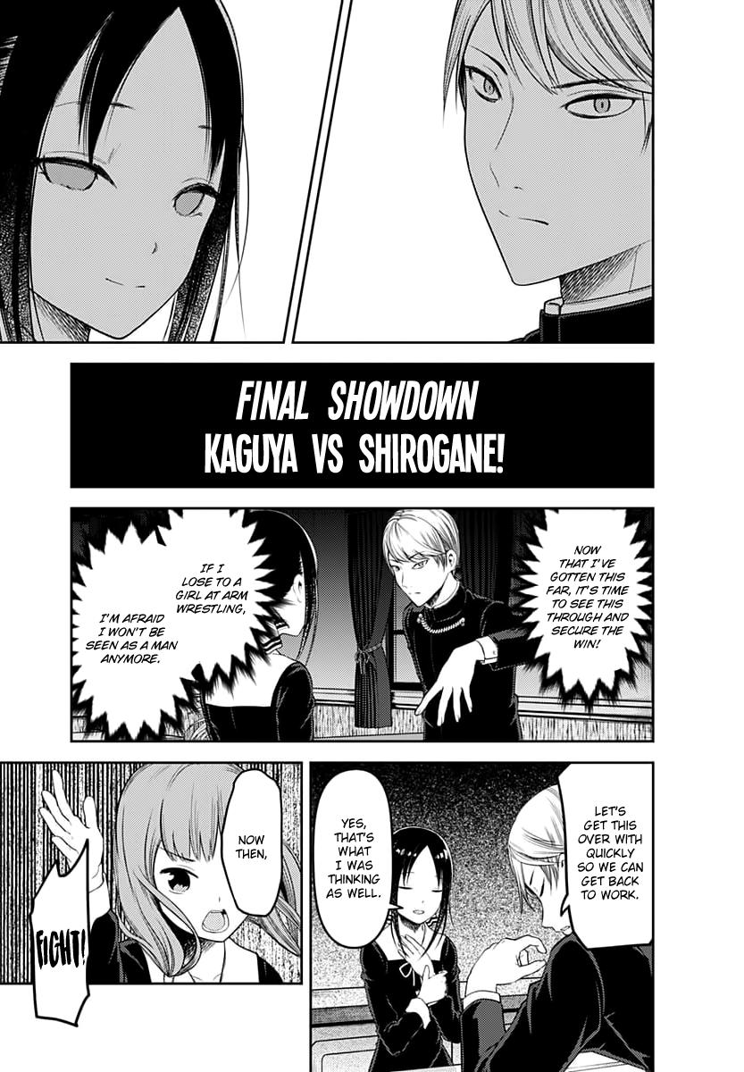 Kaguya-sama wa Kokurasetai - Tensai-tachi no Renai Zunousen Chapter 117 page 14 - Chapter 117