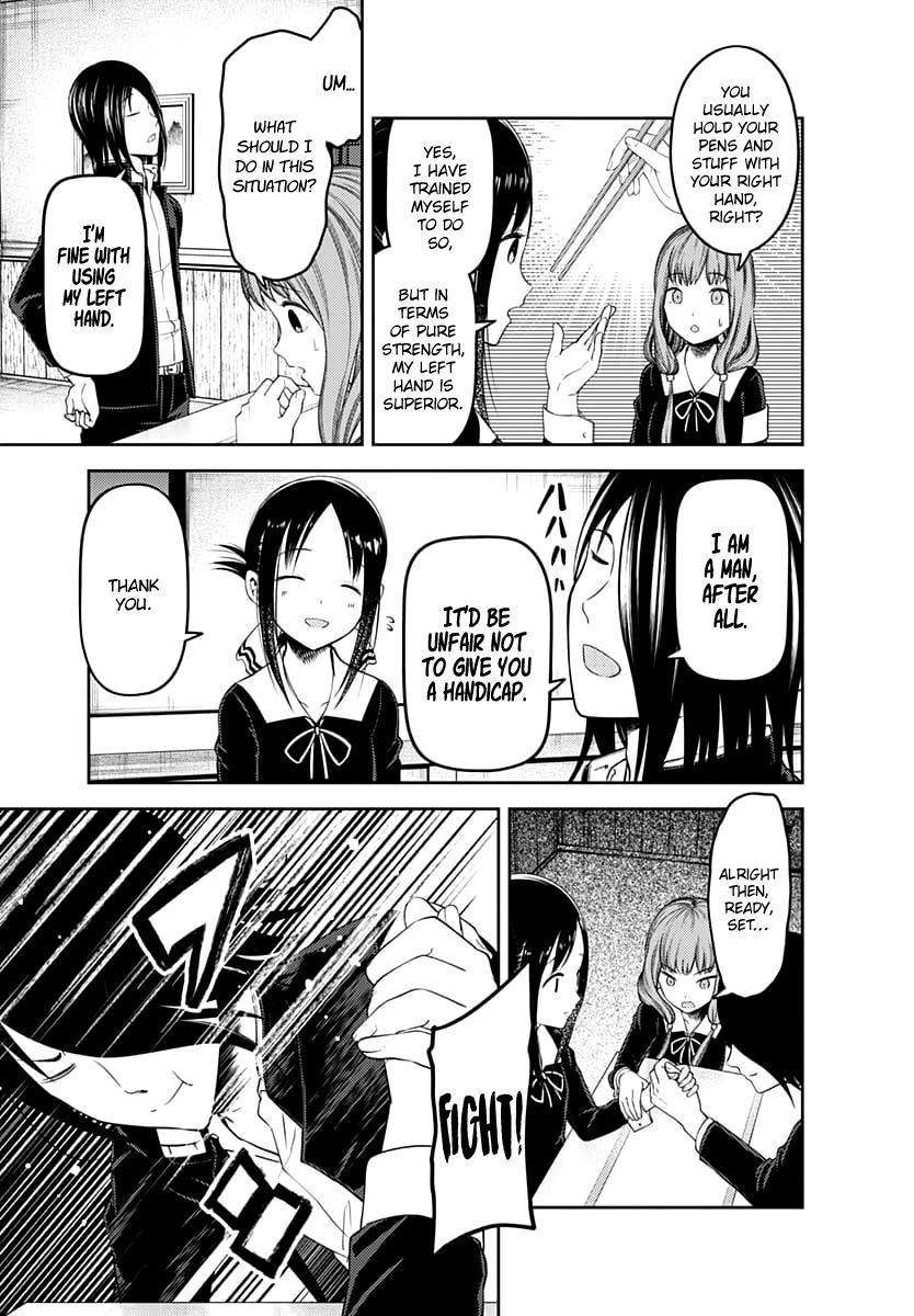 Kaguya-sama wa Kokurasetai - Tensai-tachi no Renai Zunousen Chapter 117 page 8 - Chapter 117