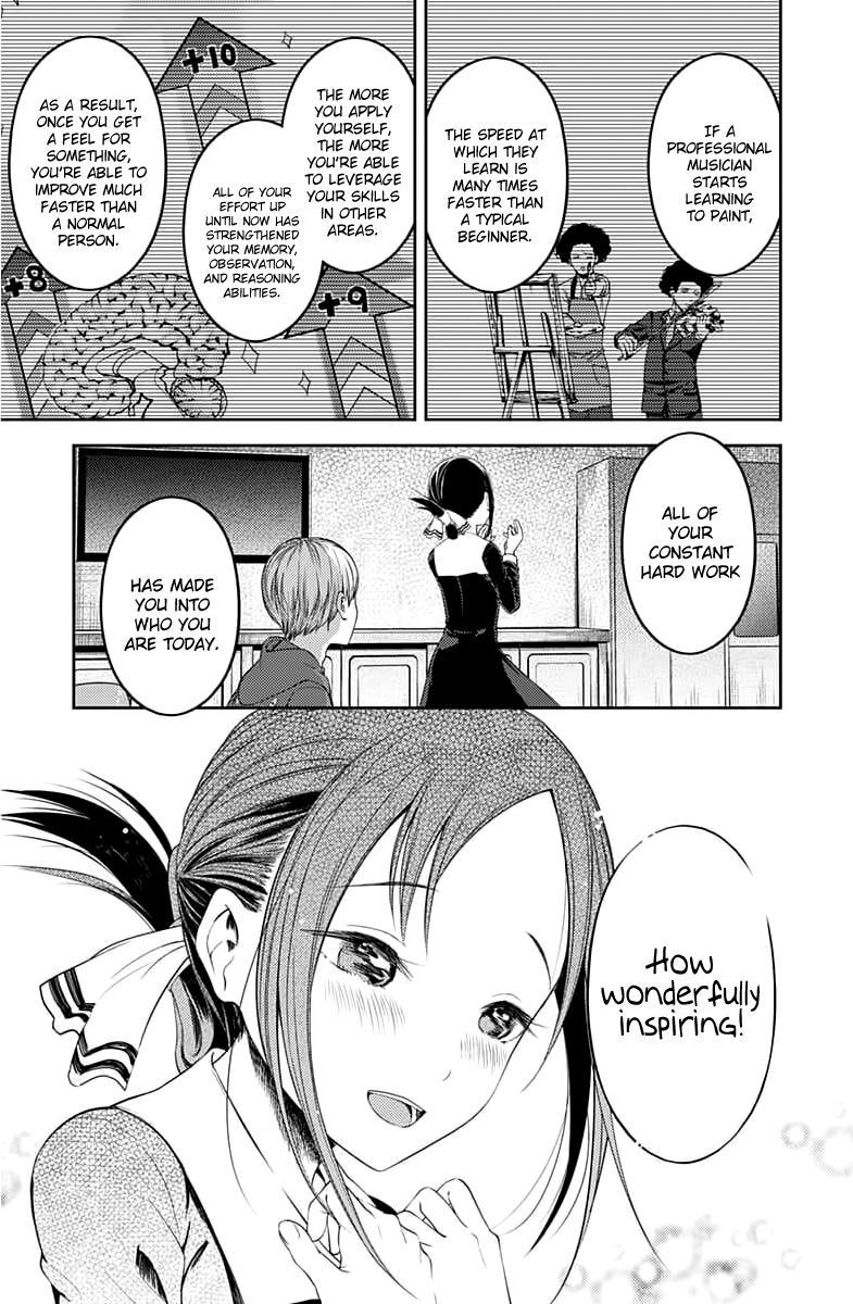 Kaguya-sama wa Kokurasetai - Tensai-tachi no Renai Zunousen Chapter 118 page 16 - Chapter 118