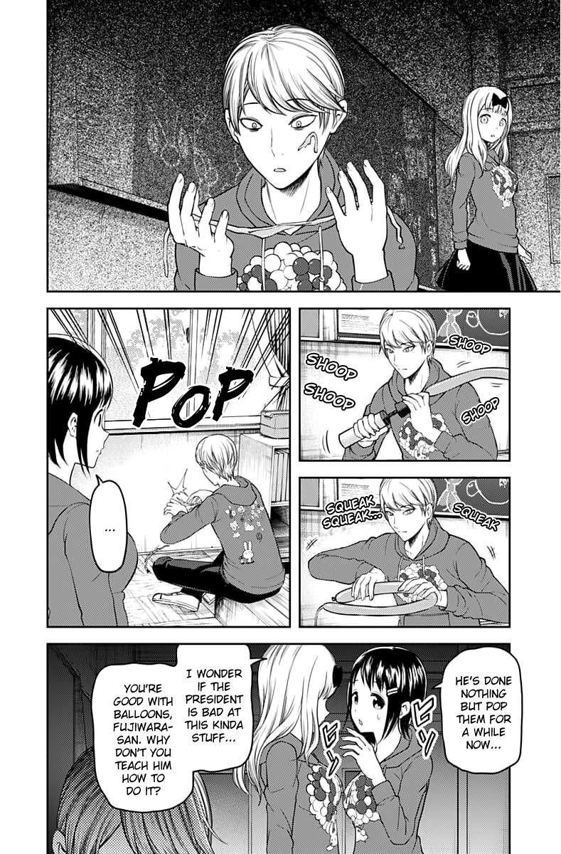 Kaguya-sama wa Kokurasetai - Tensai-tachi no Renai Zunousen Chapter 118 page 3 - Chapter 118