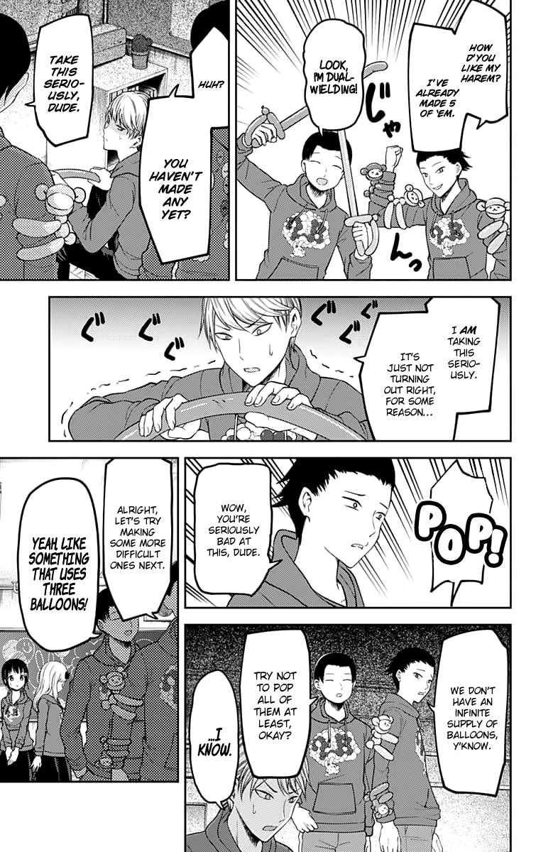 Kaguya-sama wa Kokurasetai - Tensai-tachi no Renai Zunousen Chapter 118 page 6 - Chapter 118
