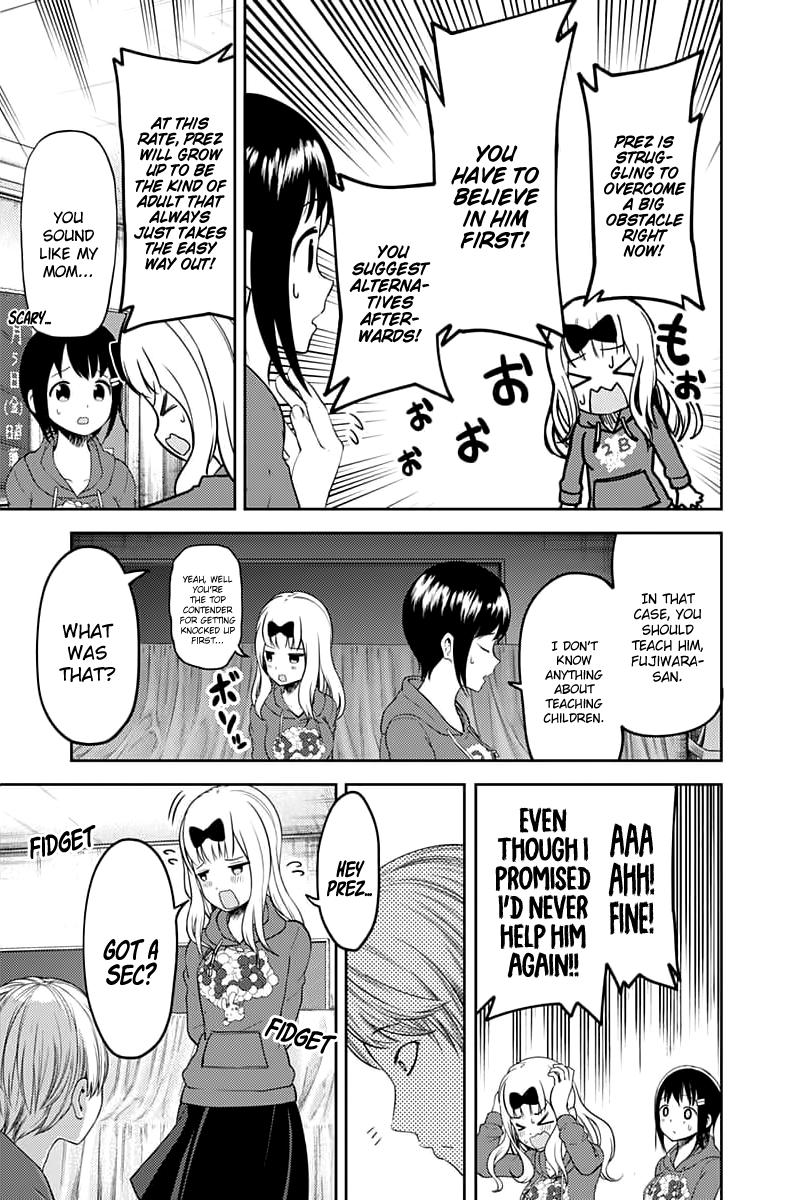 Kaguya-sama wa Kokurasetai - Tensai-tachi no Renai Zunousen Chapter 118 page 8 - Chapter 118
