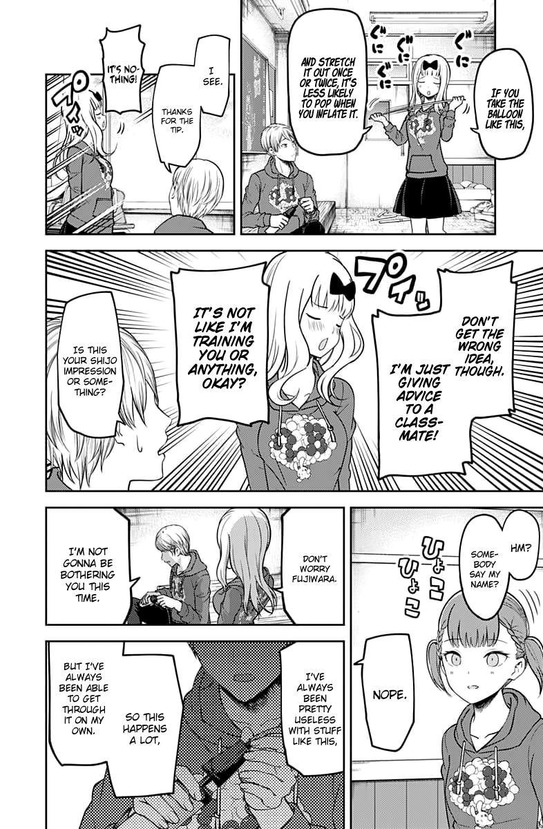 Kaguya-sama wa Kokurasetai - Tensai-tachi no Renai Zunousen Chapter 118 page 9 - Chapter 118