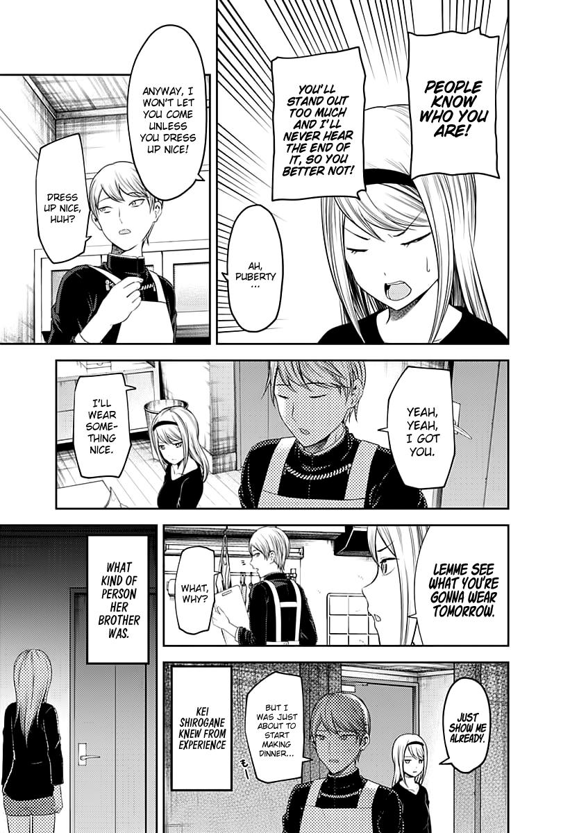 Kaguya-sama wa Kokurasetai - Tensai-tachi no Renai Zunousen Chapter 119 page 4 - Chapter 119