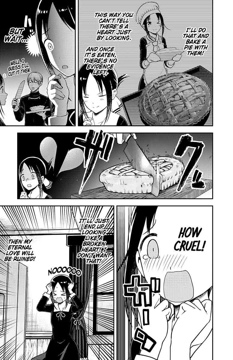 Kaguya-sama wa Kokurasetai - Tensai-tachi no Renai Zunousen Chapter 120 page 10 - Chapter 120: Regarding Kaguya Shinomiya (Part 2)