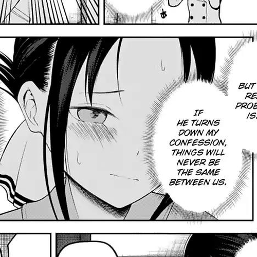 Kaguya-sama wa Kokurasetai - Tensai-tachi no Renai Zunousen Chapter 122: Kaguya Wants to Confess cover