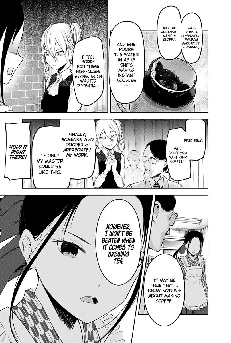 Kaguya-sama wa Kokurasetai - Tensai-tachi no Renai Zunousen Chapter 123 page 12 - Chapter 123: Kaguya's Culture Festival