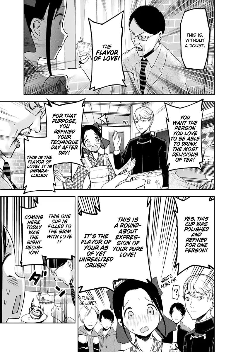 Kaguya-sama wa Kokurasetai - Tensai-tachi no Renai Zunousen Chapter 123 page 16 - Chapter 123: Kaguya's Culture Festival