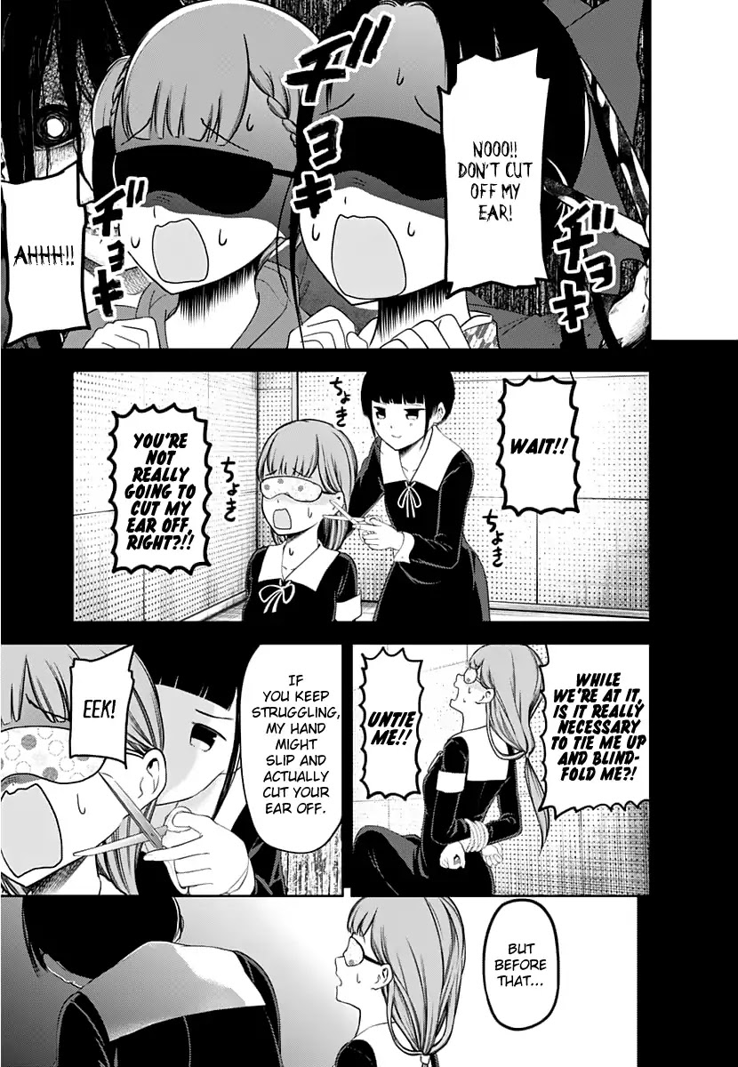 Kaguya-sama wa Kokurasetai - Tensai-tachi no Renai Zunousen Chapter 125 page 10 - Chapter 125: Kozue Makihara Wants to Play