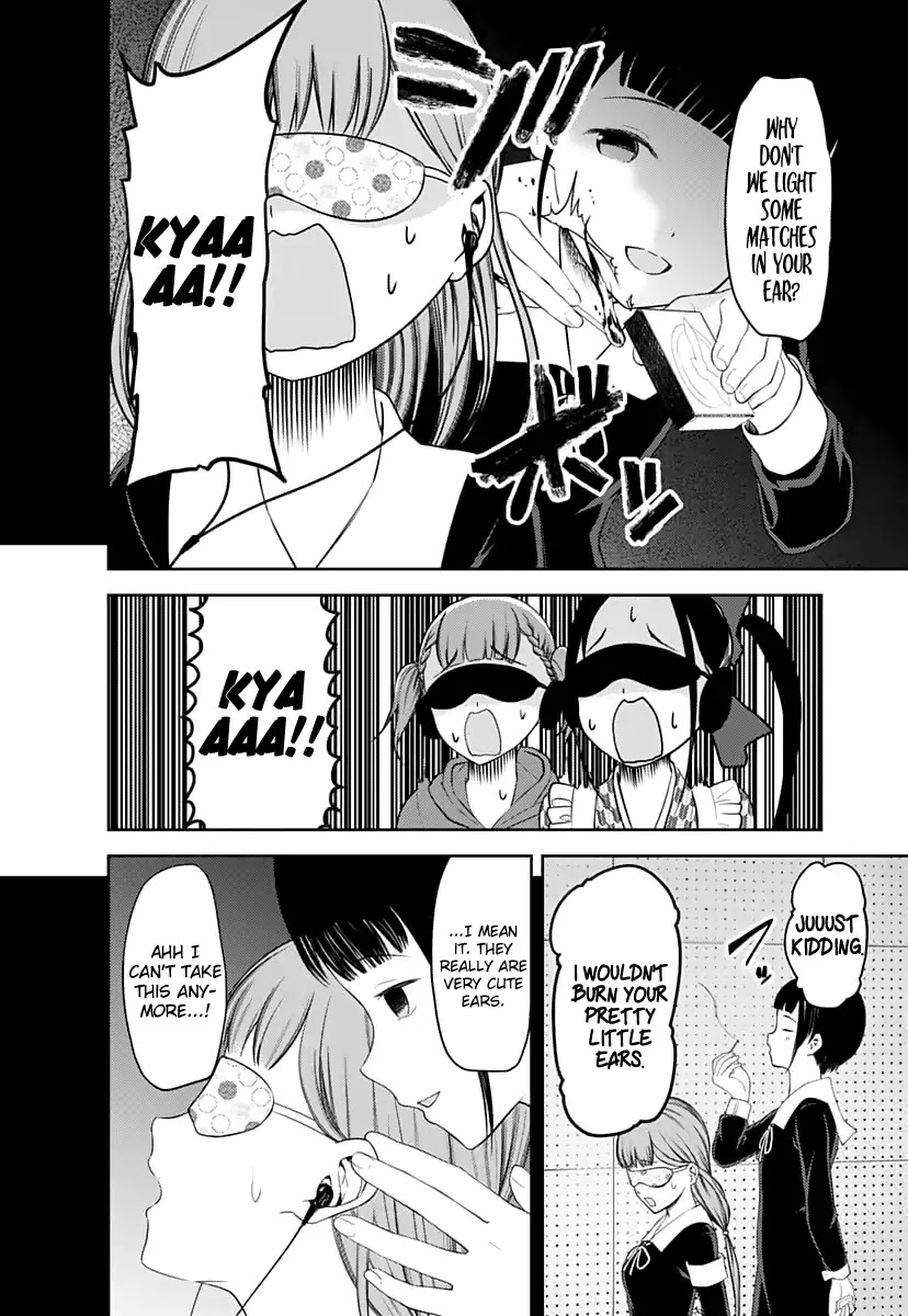 Kaguya-sama wa Kokurasetai - Tensai-tachi no Renai Zunousen Chapter 125 page 11 - Chapter 125: Kozue Makihara Wants to Play