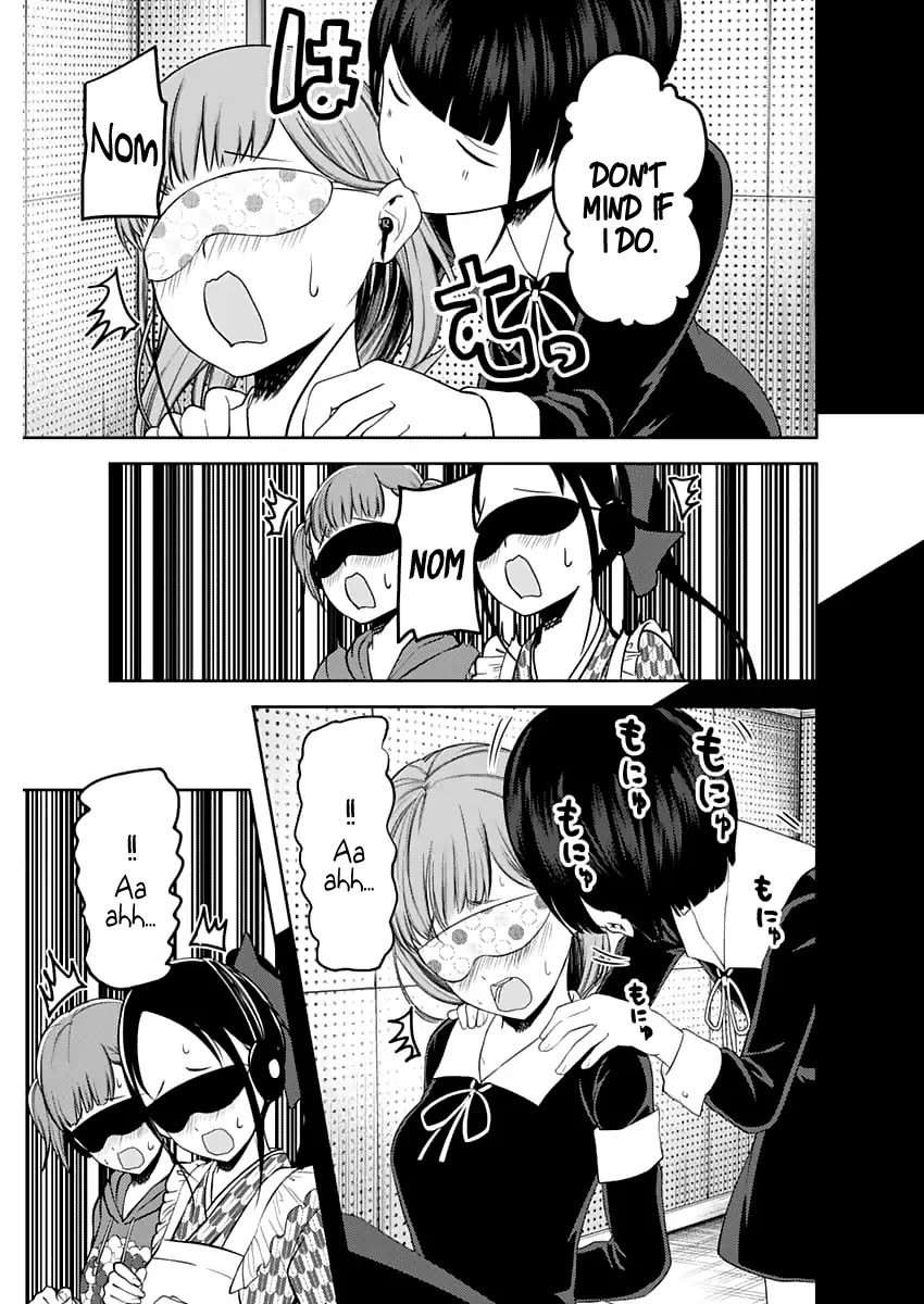 Kaguya-sama wa Kokurasetai - Tensai-tachi no Renai Zunousen Chapter 125 page 12 - Chapter 125: Kozue Makihara Wants to Play