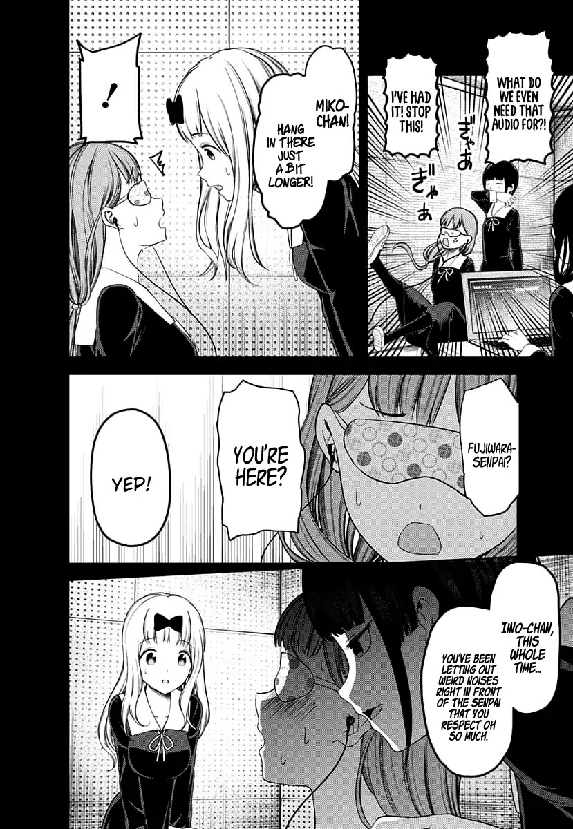 Kaguya-sama wa Kokurasetai - Tensai-tachi no Renai Zunousen Chapter 125 page 13 - Chapter 125: Kozue Makihara Wants to Play