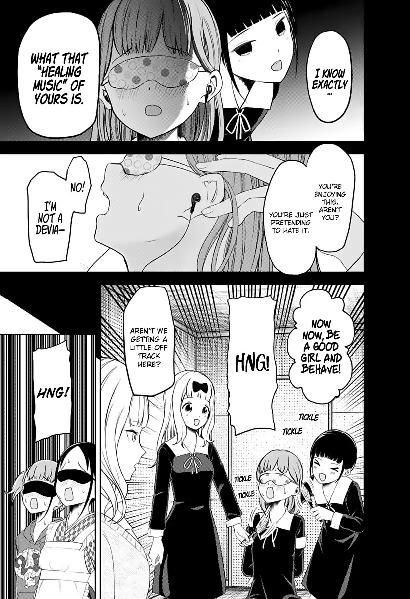 Kaguya-sama wa Kokurasetai - Tensai-tachi no Renai Zunousen Chapter 125 page 14 - Chapter 125: Kozue Makihara Wants to Play