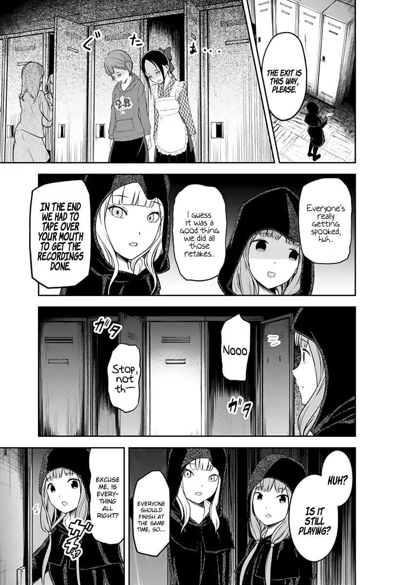Kaguya-sama wa Kokurasetai - Tensai-tachi no Renai Zunousen Chapter 125 page 16 - Chapter 125: Kozue Makihara Wants to Play