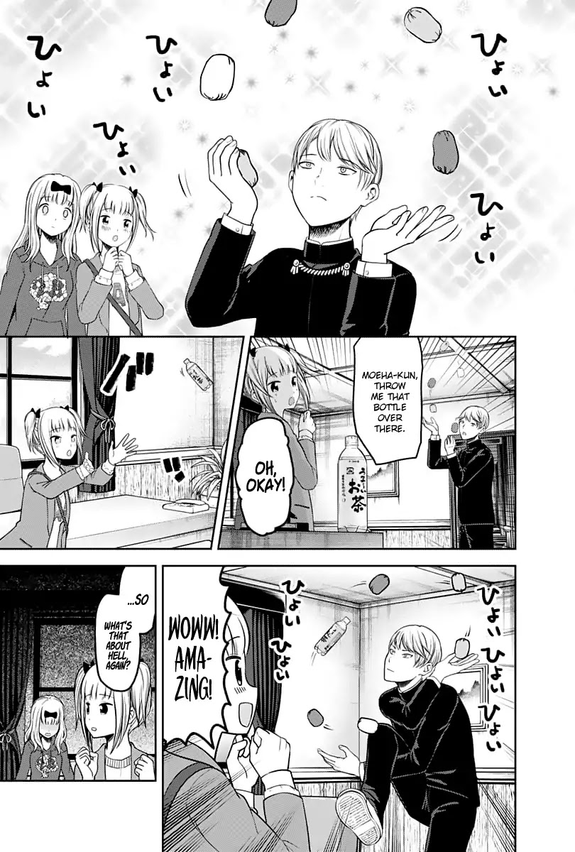 Kaguya-sama wa Kokurasetai - Tensai-tachi no Renai Zunousen Chapter 126 page 10 - Chapter 126: Chika Fujiwara Wants to Set the Record Straight