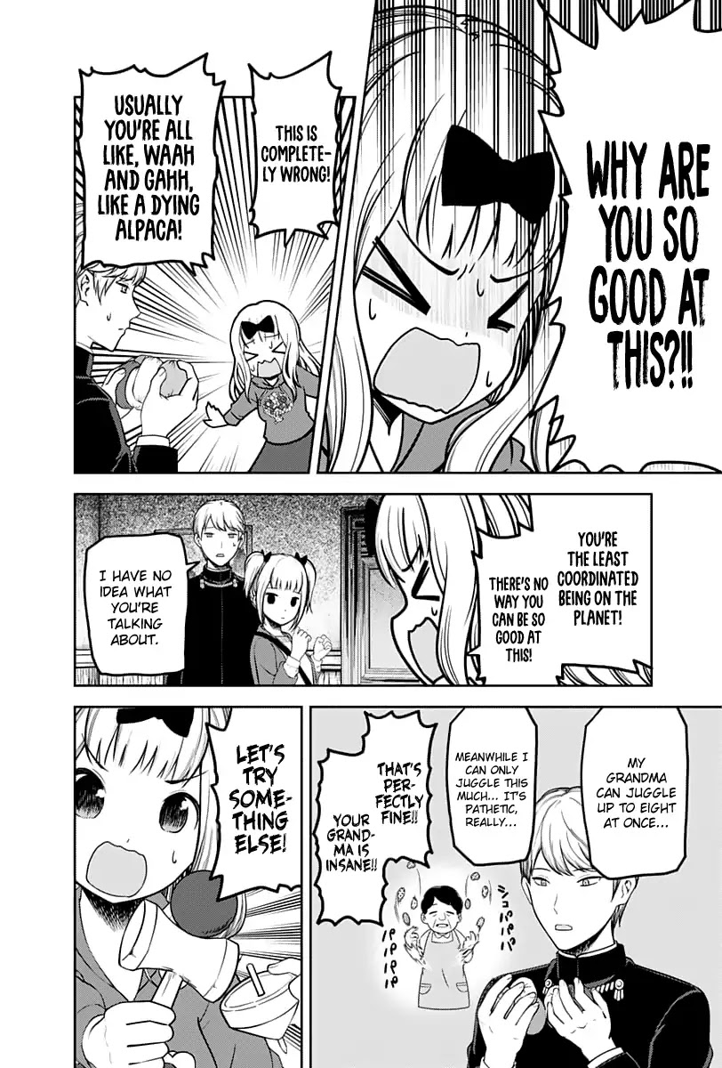 Kaguya-sama wa Kokurasetai - Tensai-tachi no Renai Zunousen Chapter 126 page 11 - Chapter 126: Chika Fujiwara Wants to Set the Record Straight