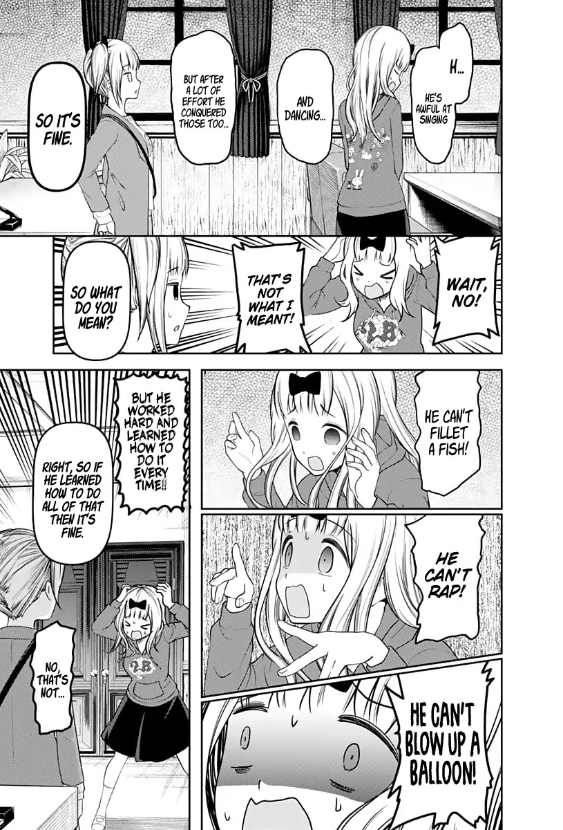 Kaguya-sama wa Kokurasetai - Tensai-tachi no Renai Zunousen Chapter 126 page 6 - Chapter 126: Chika Fujiwara Wants to Set the Record Straight