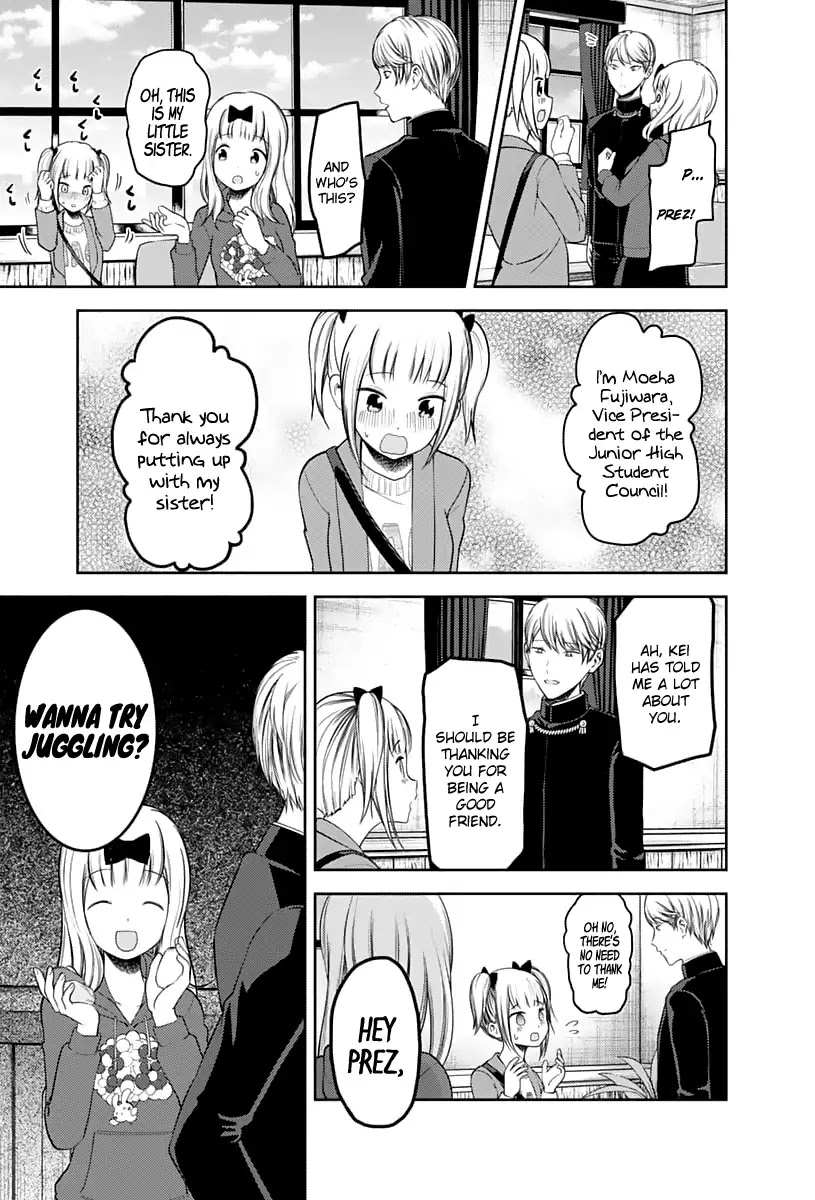 Kaguya-sama wa Kokurasetai - Tensai-tachi no Renai Zunousen Chapter 126 page 8 - Chapter 126: Chika Fujiwara Wants to Set the Record Straight