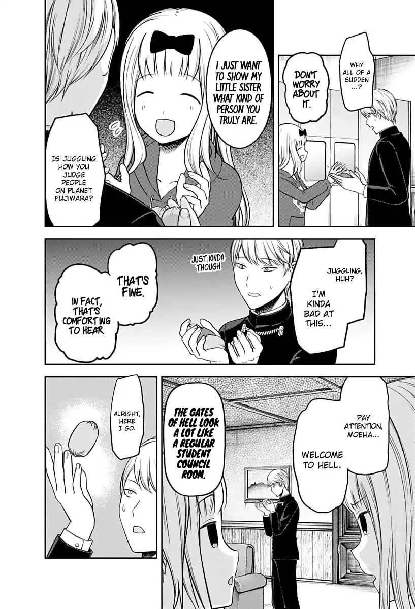 Kaguya-sama wa Kokurasetai - Tensai-tachi no Renai Zunousen Chapter 126 page 9 - Chapter 126: Chika Fujiwara Wants to Set the Record Straight