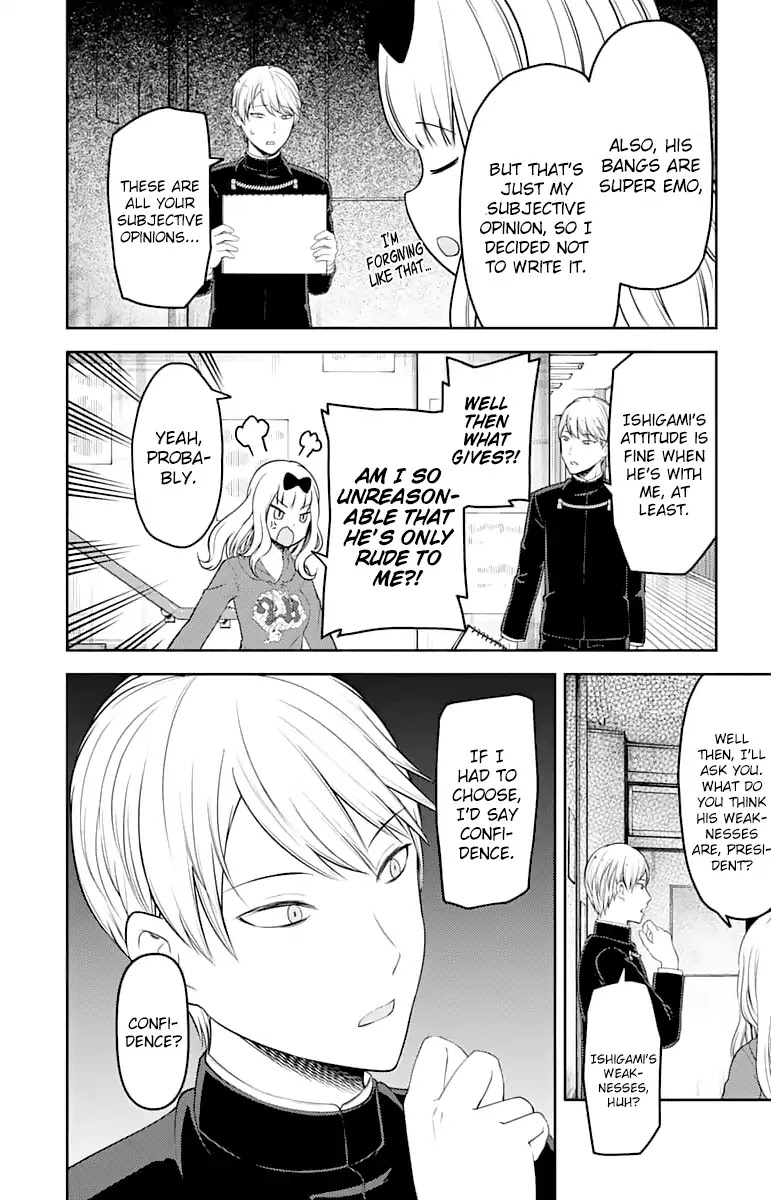 Kaguya-sama wa Kokurasetai - Tensai-tachi no Renai Zunousen Chapter 127 page 15 - Chapter 127: Miyuki Shirogane's Culture Festival
