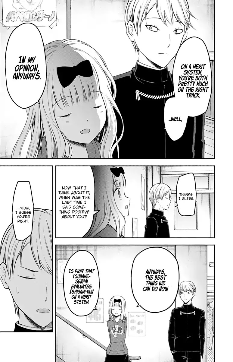 Kaguya-sama wa Kokurasetai - Tensai-tachi no Renai Zunousen Chapter 127 page 18 - Chapter 127: Miyuki Shirogane's Culture Festival