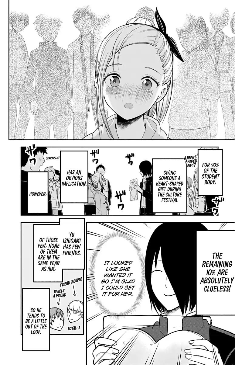 Kaguya-sama wa Kokurasetai - Tensai-tachi no Renai Zunousen Chapter 127 page 7 - Chapter 127: Miyuki Shirogane's Culture Festival