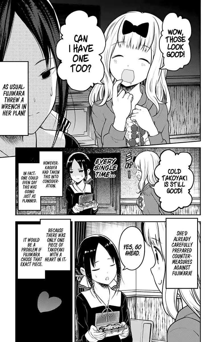 Kaguya-sama wa Kokurasetai - Tensai-tachi no Renai Zunousen Chapter 128 page 10 - Chapter 128: Kaguya Wants to Shoot Them Down