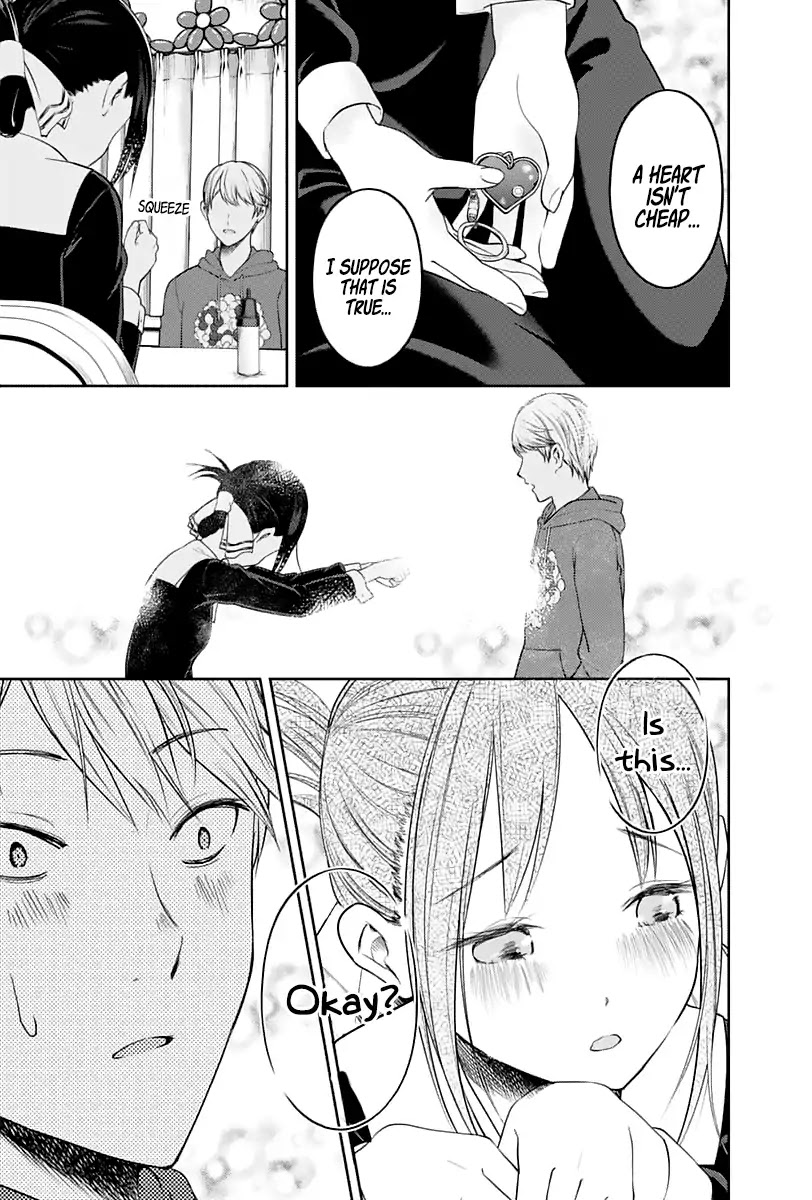 Kaguya-sama wa Kokurasetai - Tensai-tachi no Renai Zunousen Chapter 129 page 18 - Chapter 129: Miyuki Shirogane Wants to Be Confessed to, Part 4
