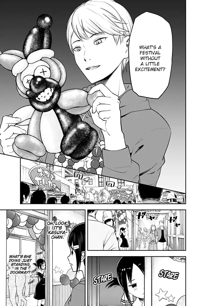 Kaguya-sama wa Kokurasetai - Tensai-tachi no Renai Zunousen Chapter 129 page 6 - Chapter 129: Miyuki Shirogane Wants to Be Confessed to, Part 4