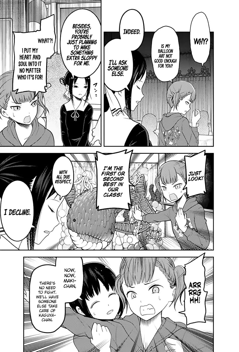 Kaguya-sama wa Kokurasetai - Tensai-tachi no Renai Zunousen Chapter 129 page 8 - Chapter 129: Miyuki Shirogane Wants to Be Confessed to, Part 4