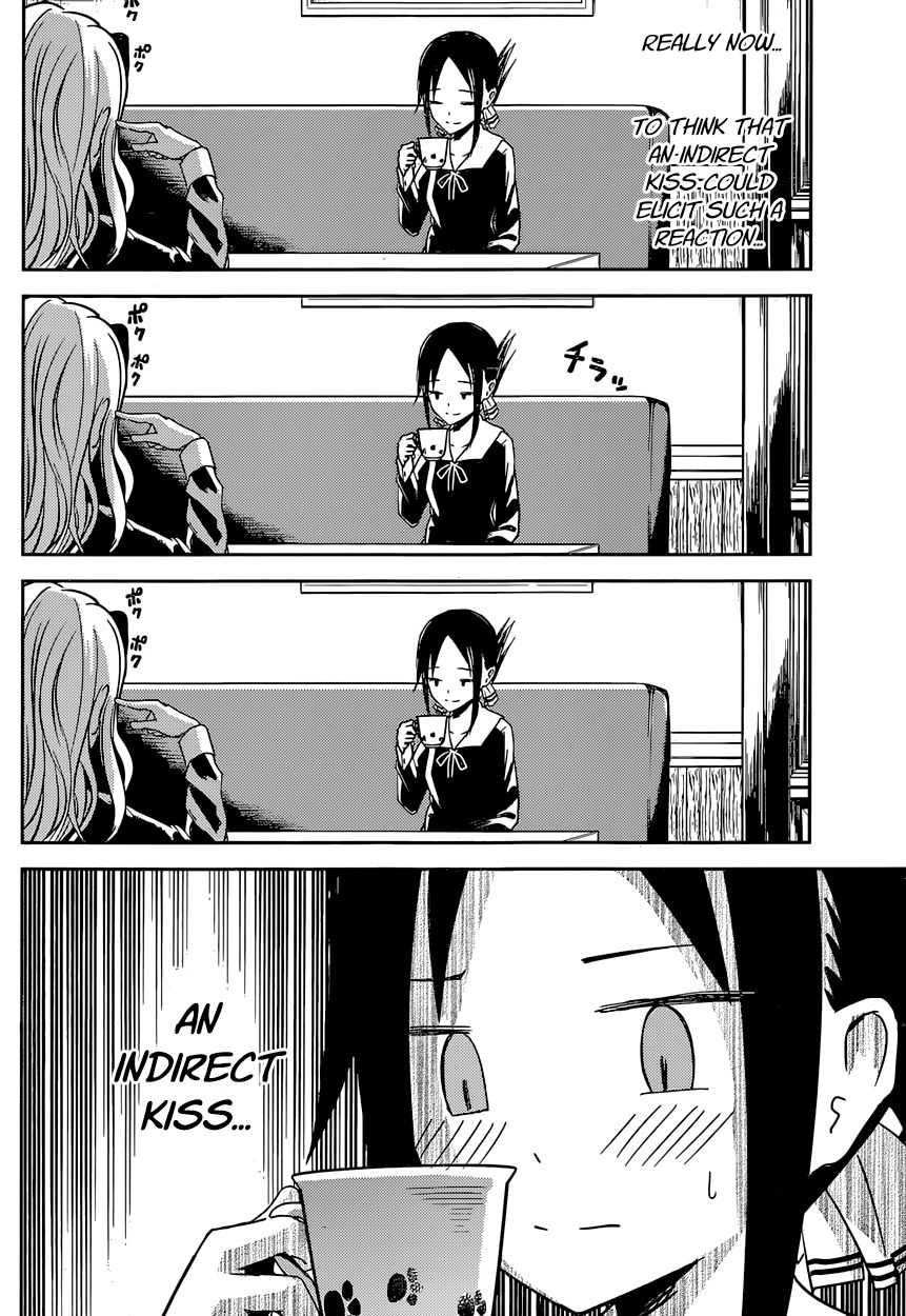 Kaguya-sama wa Kokurasetai - Tensai-tachi no Renai Zunousen Chapter 13 page 12 - Chapter 13 : Kaguya Wants to be Indirect