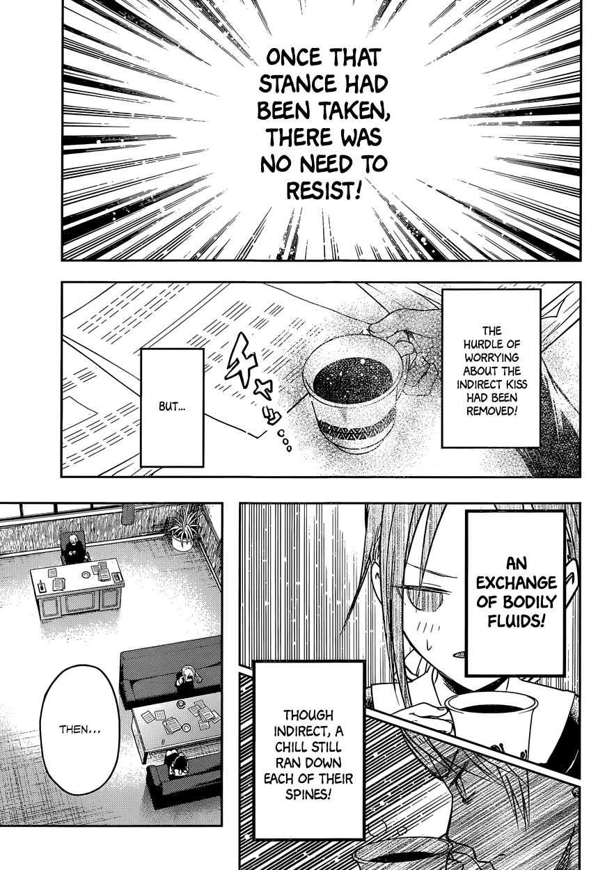 Kaguya-sama wa Kokurasetai - Tensai-tachi no Renai Zunousen Chapter 13 page 17 - Chapter 13 : Kaguya Wants to be Indirect