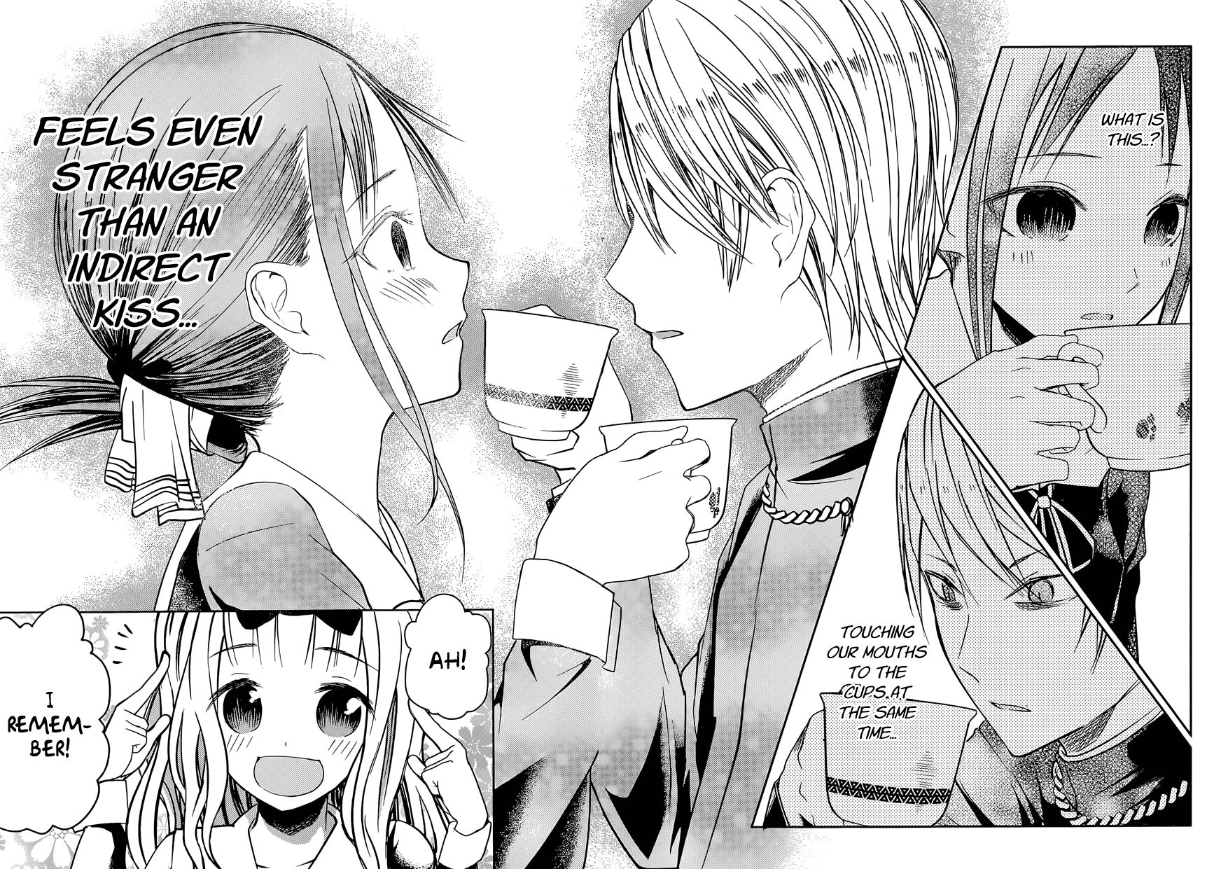 Kaguya-sama wa Kokurasetai - Tensai-tachi no Renai Zunousen Chapter 13 page 18 - Chapter 13 : Kaguya Wants to be Indirect
